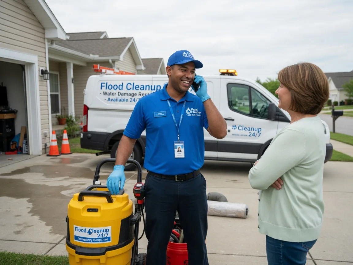 Flood Cleanup Hannibal, OH FAQs