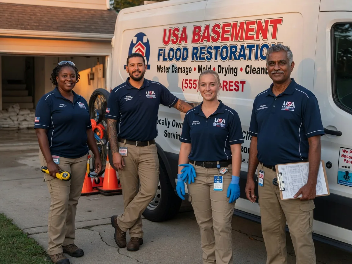 Basement Flood Cleanup company in Hannibal, OH